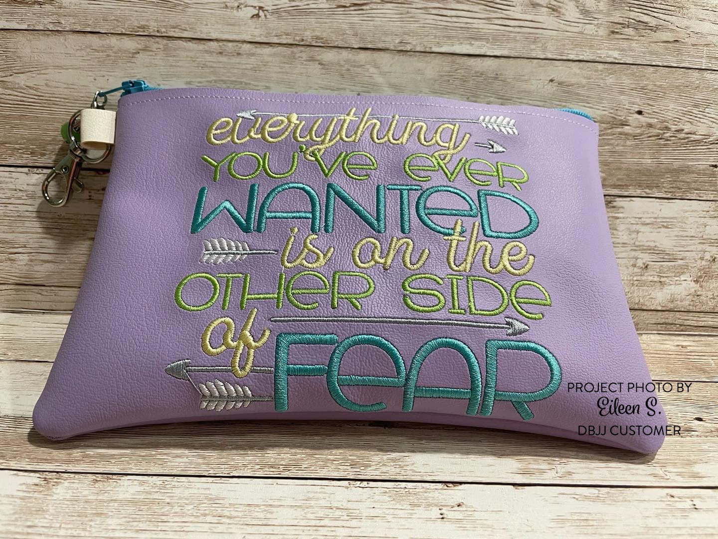 Hopeful Journey Word Art