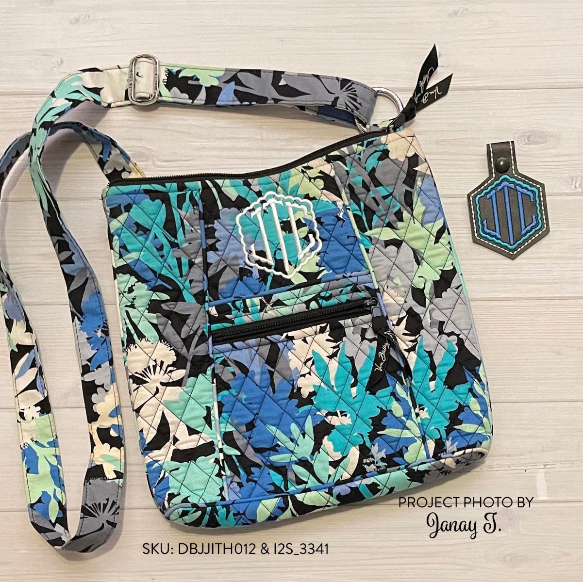 Blank Shapes Key Fobs ITH 5