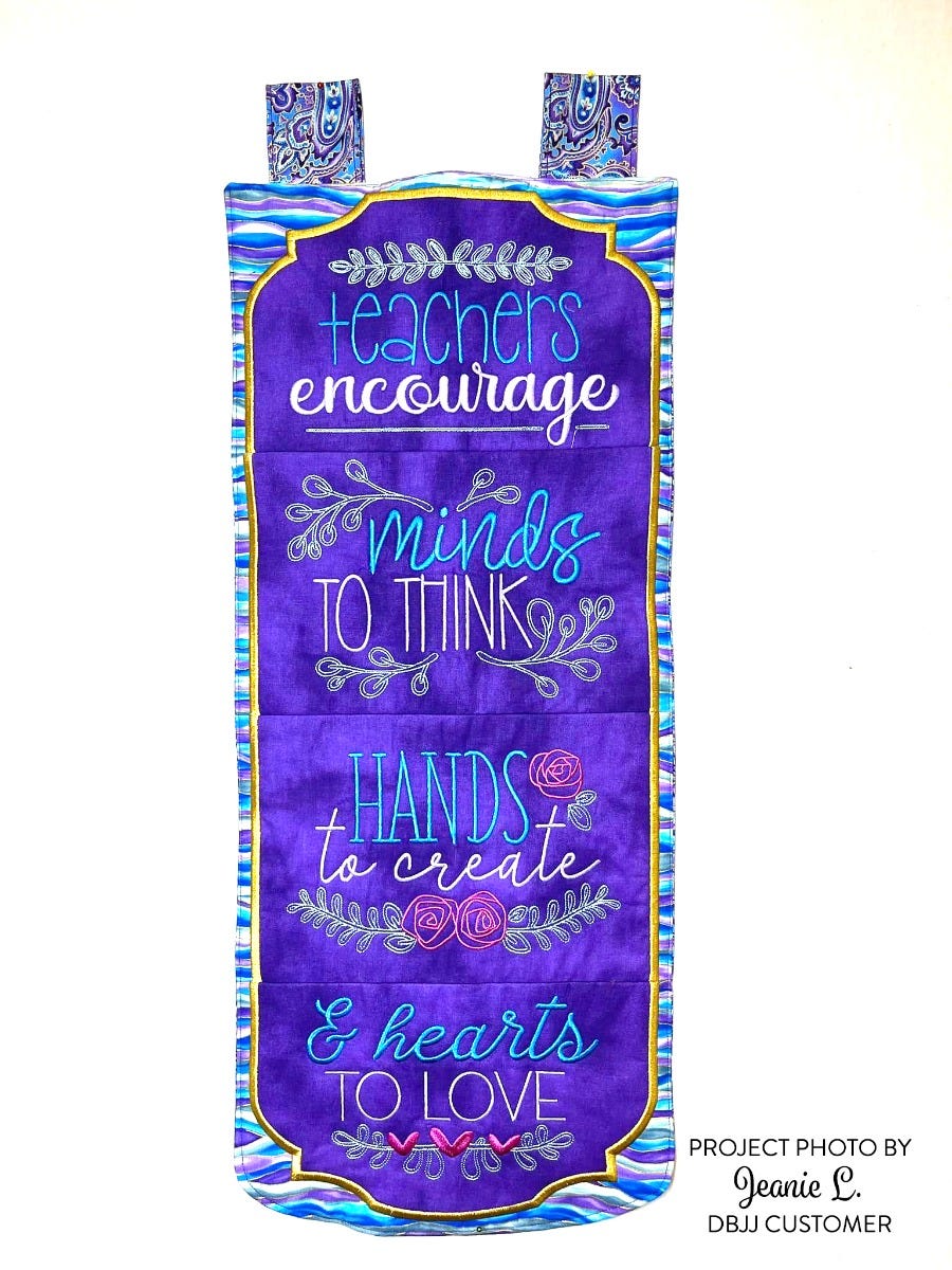 ITH Teacher Appreciation Wall Hanging