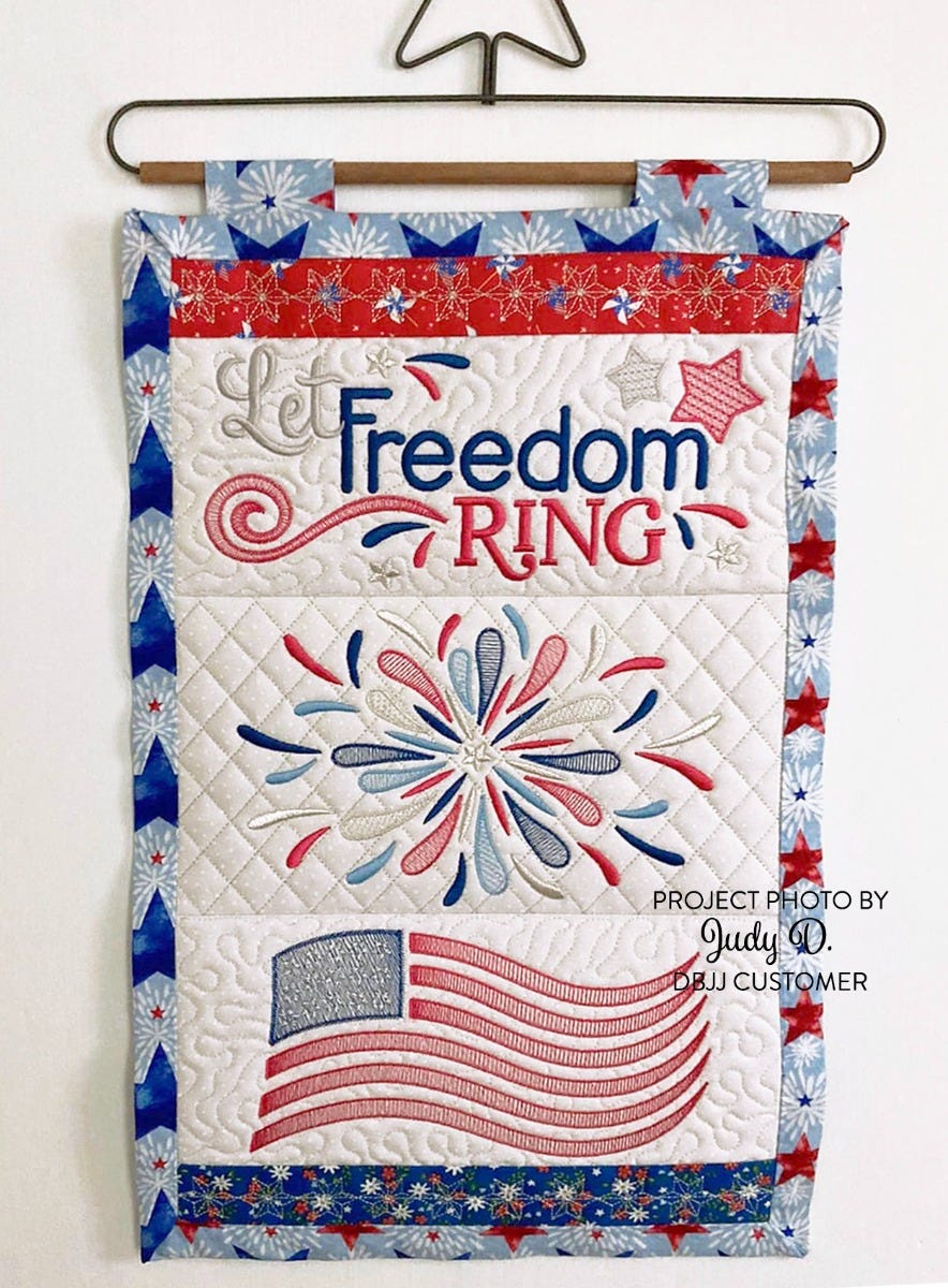 ITH Patriotic Wall Hanging