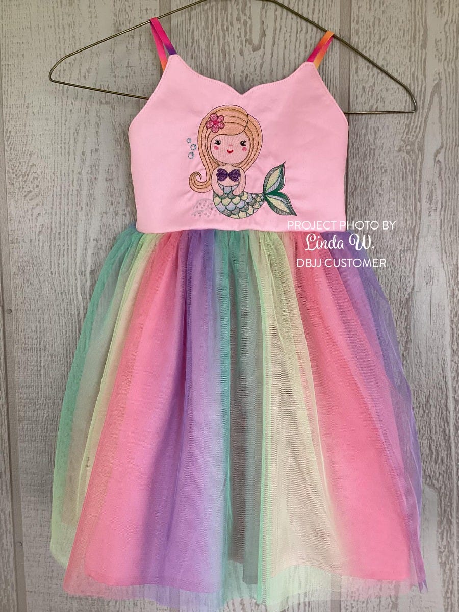 Vintage Sketch Mermaids