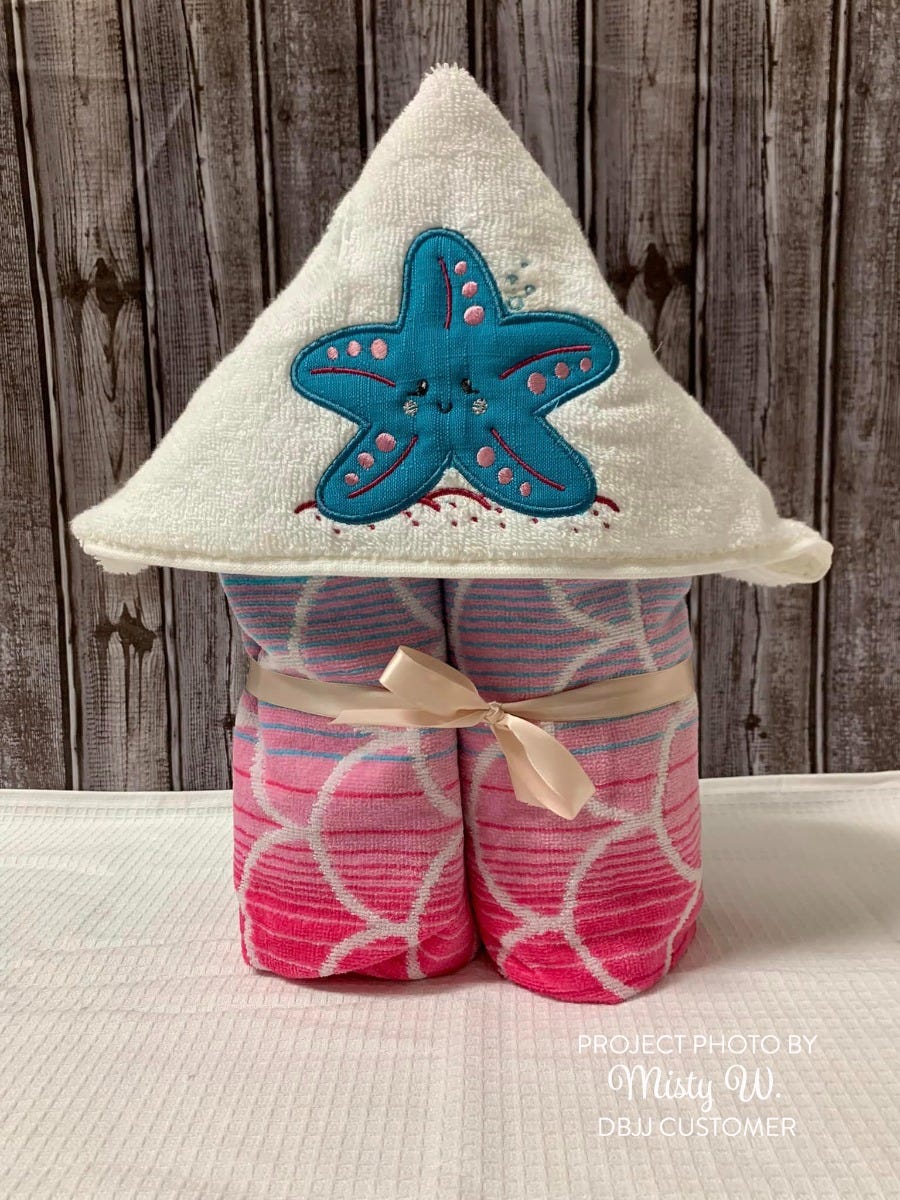 Sweet Sea Critters Applique