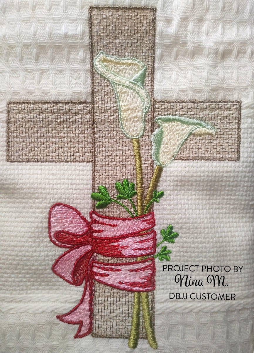 Elegant Easter Crosses