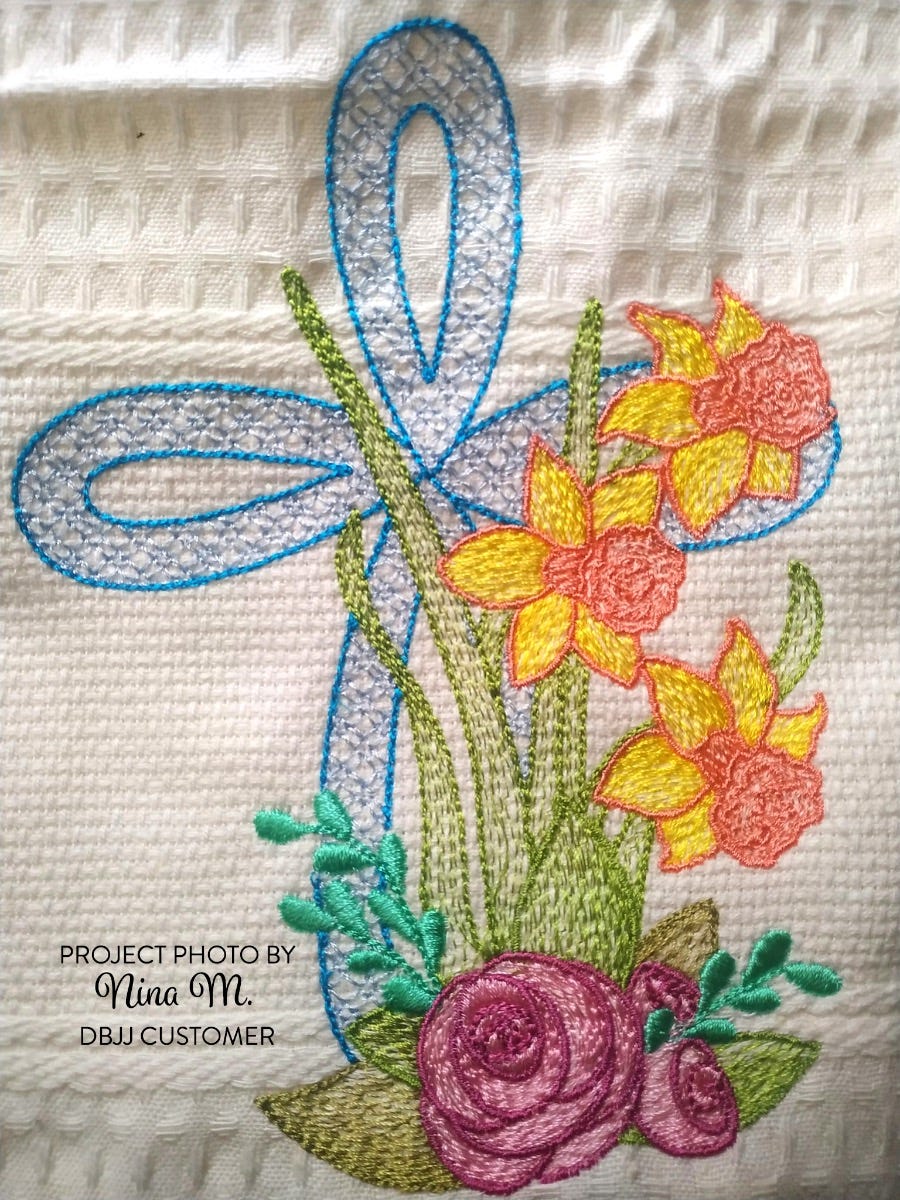 Elegant Easter Crosses