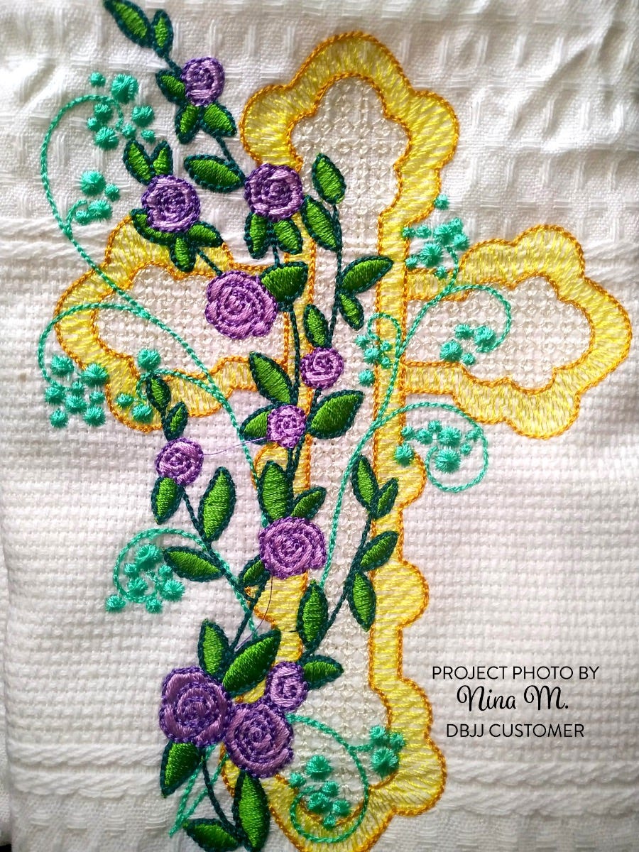 Elegant Easter Crosses