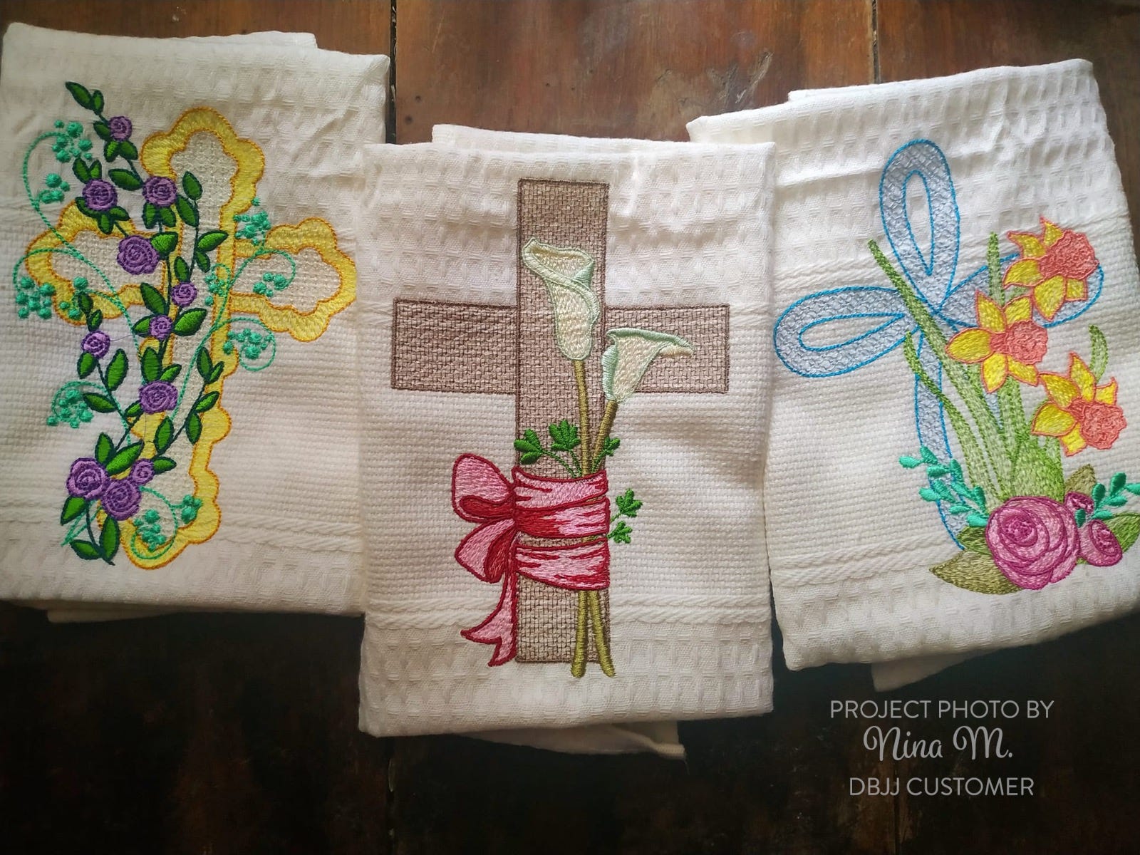 Elegant Easter Crosses