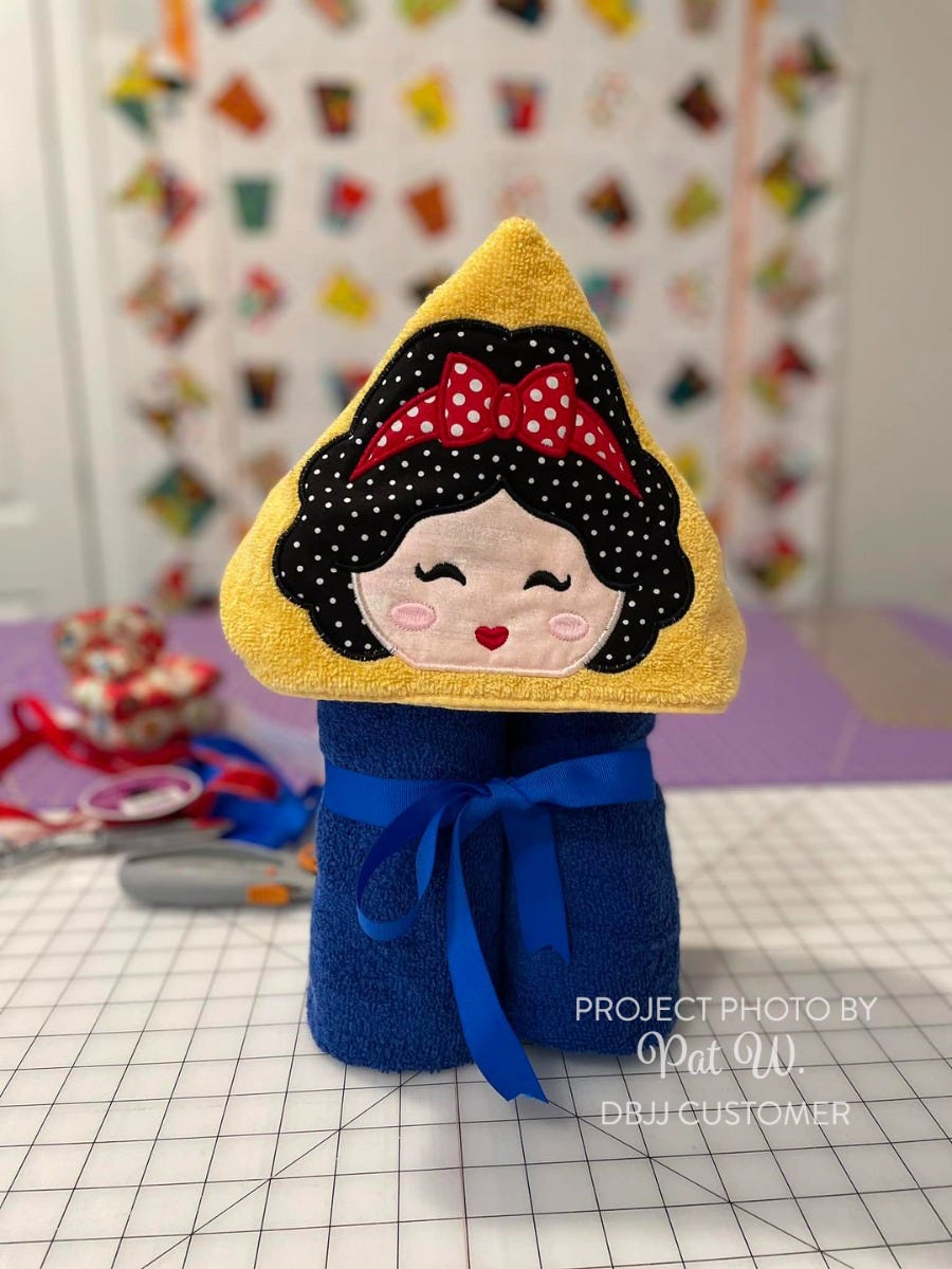 Princess Peekers Applique 2
