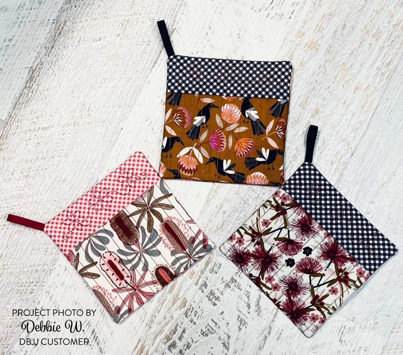 ITH Potholders Series 2