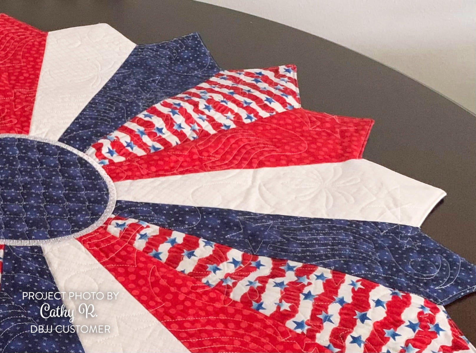 Patriotic End-to-End Quilting Embroidery Designs