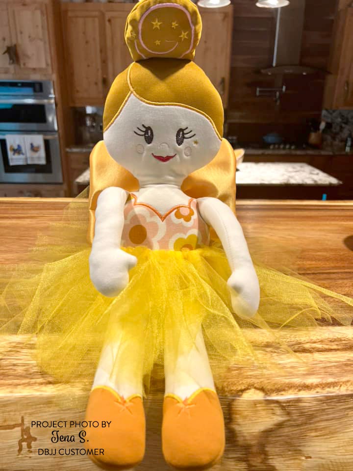 ITH Fiona Fairy Softie