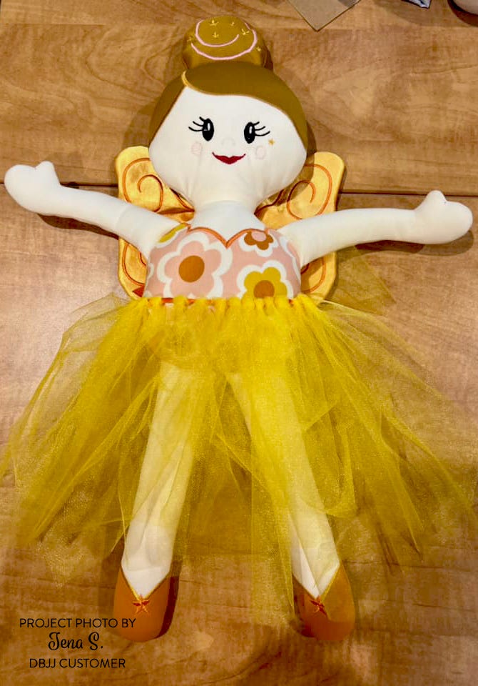 ITH Fiona Fairy Softie