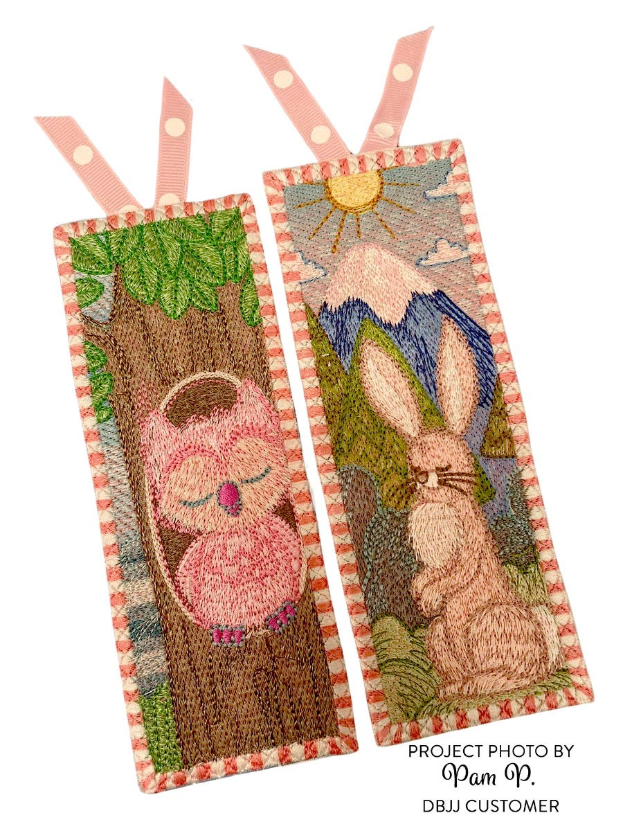 ITH Animal Bookmarks Set 2