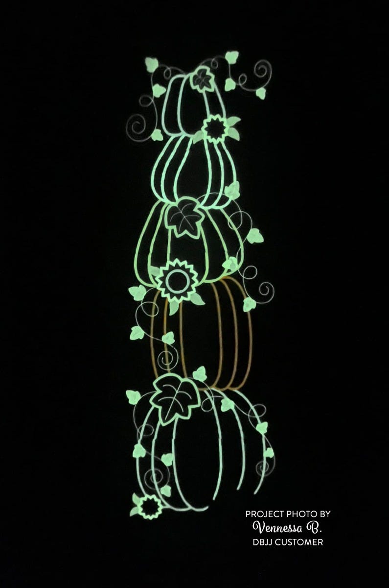 ITH Stacked Pumpkins Wall Hanging