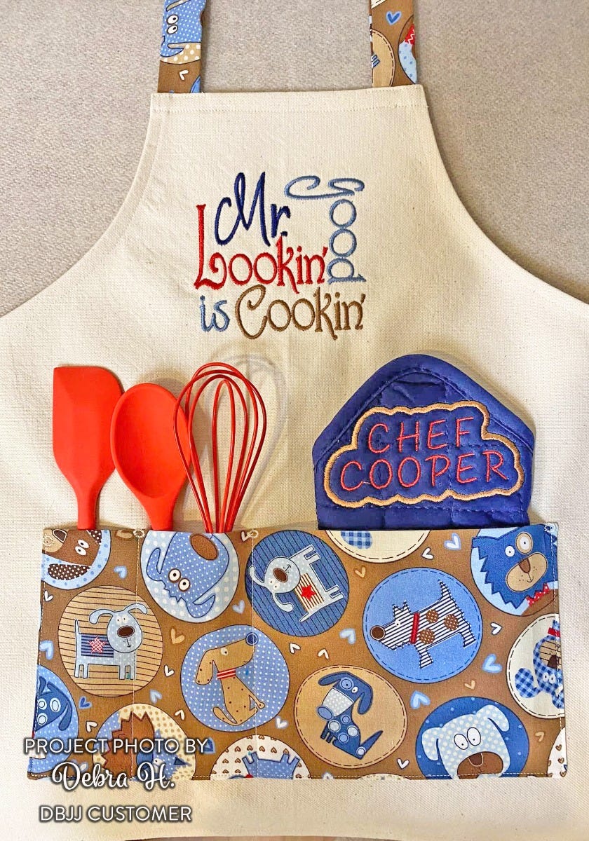 Mr Good Lookin' Is Cookin'