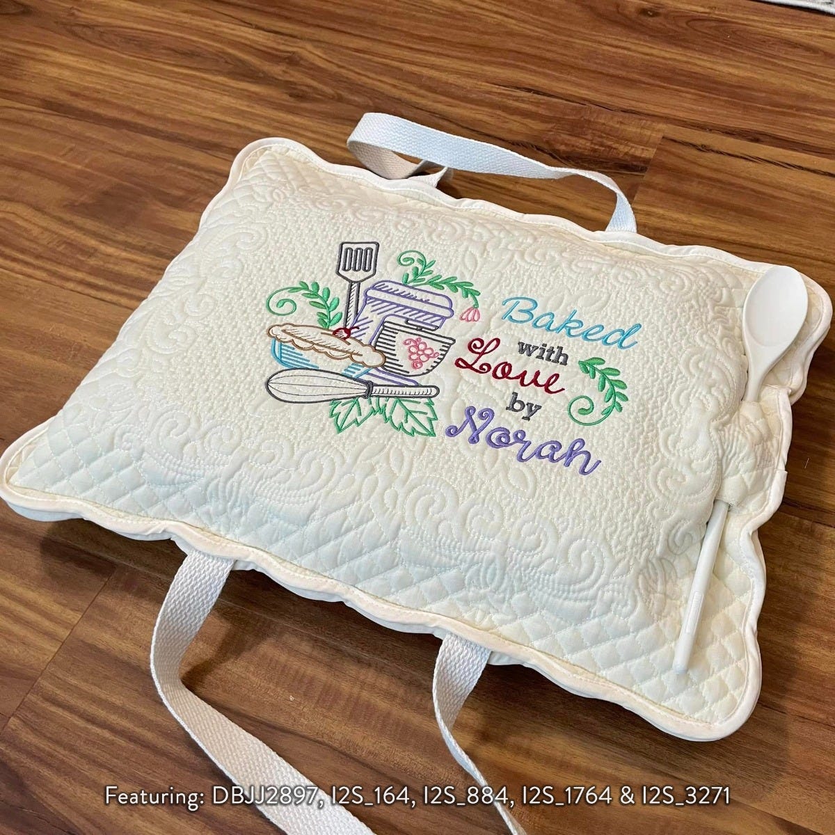 Floral Swirly Kitchen 3