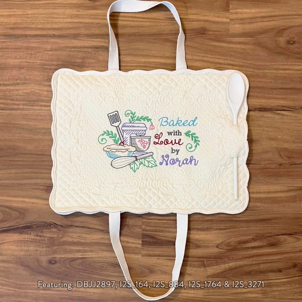 Floral Swirly Kitchen 3