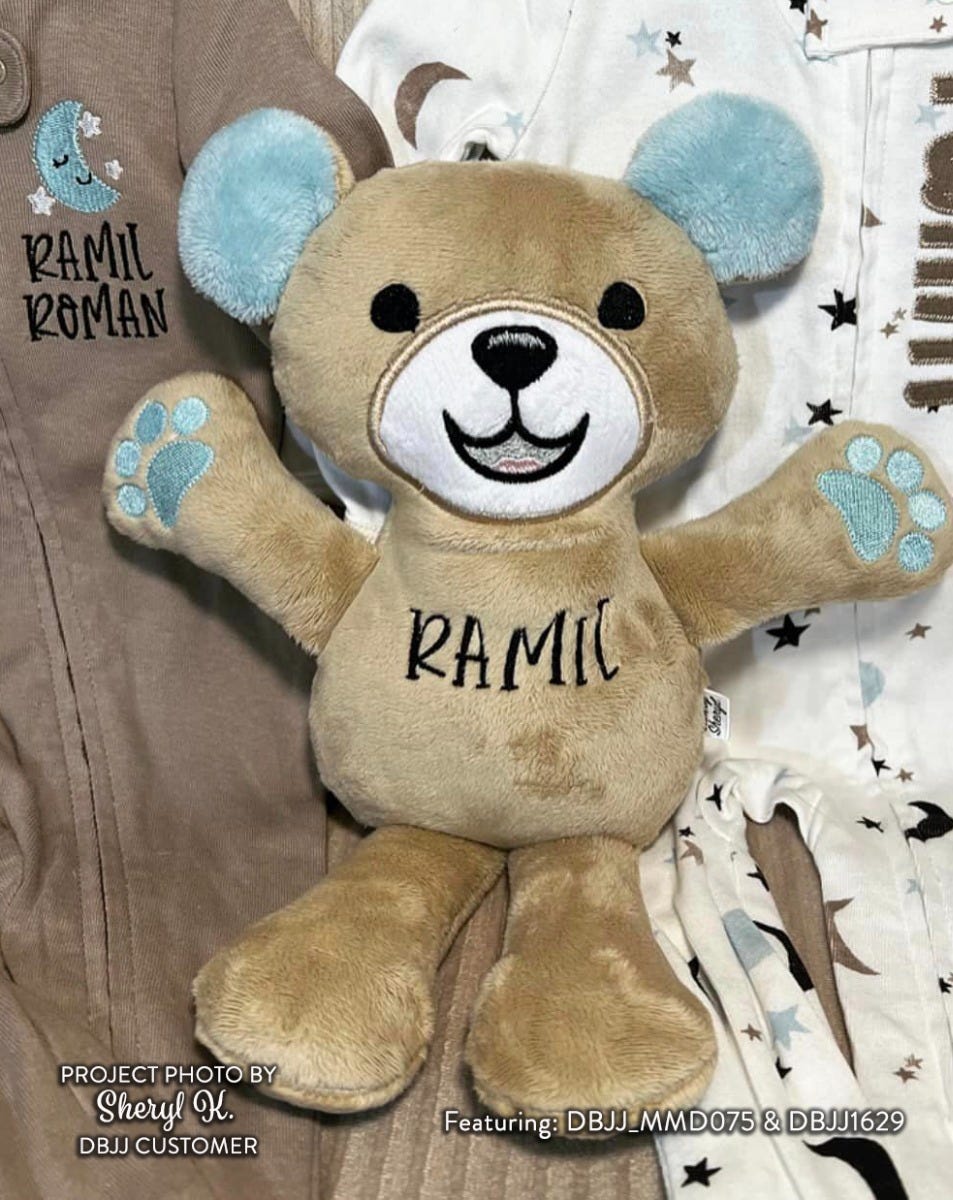 Farmhouse Lemonade Embroidery Font