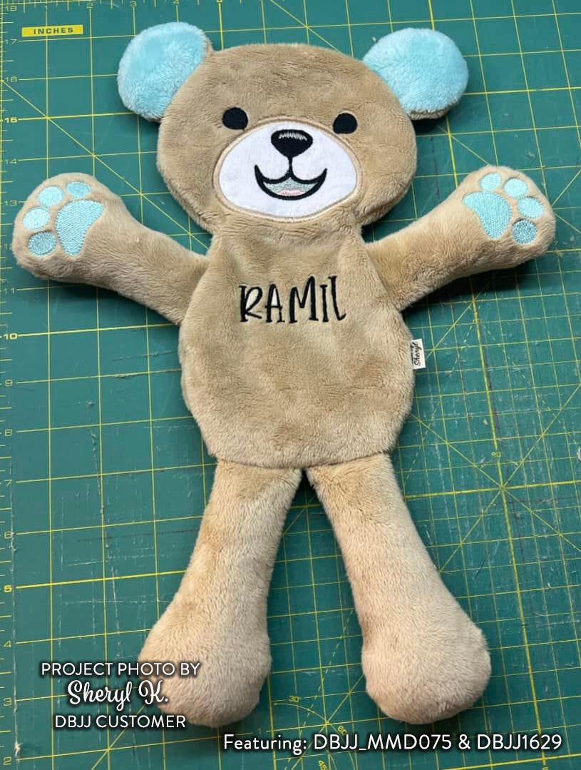 Farmhouse Lemonade Embroidery Font