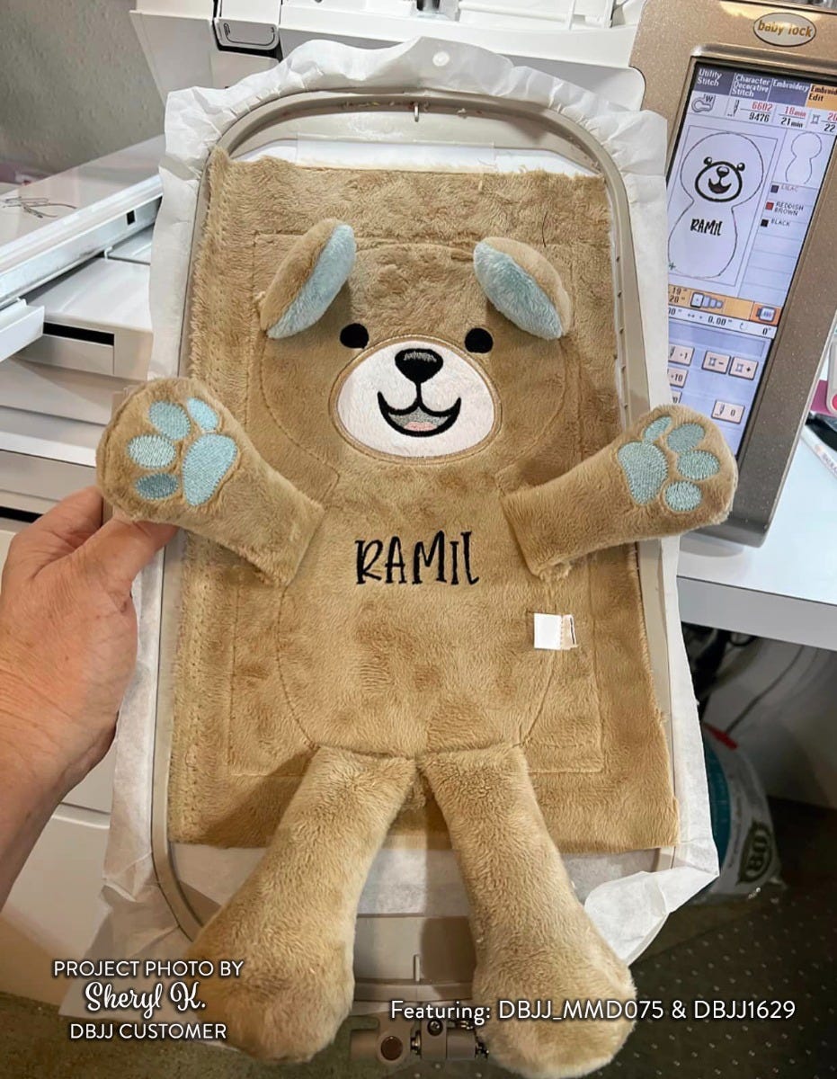 Farmhouse Lemonade Embroidery Font