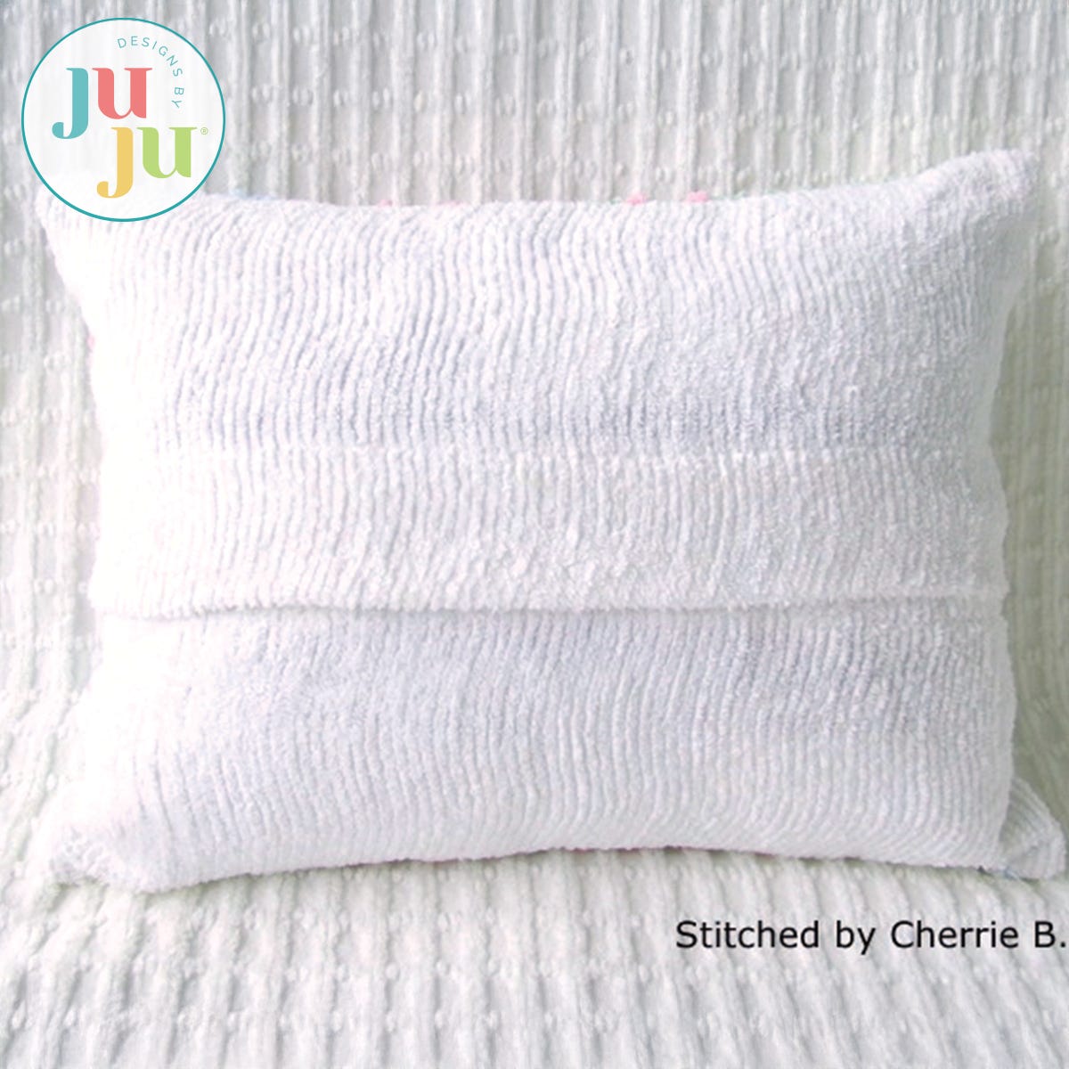 In The Hoop Clothesline Pillow Boy Project by Oma's Place | Machine Embroidery Designs by JuJu