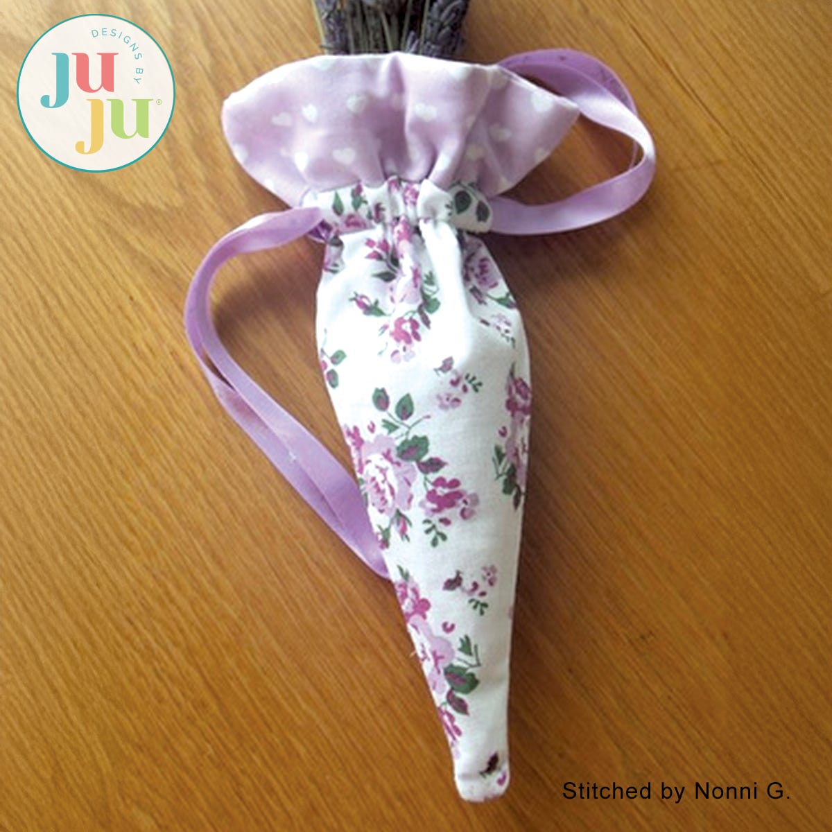  Christmas Cones by Oma's Place | Machine Embroidery Designs by JuJu