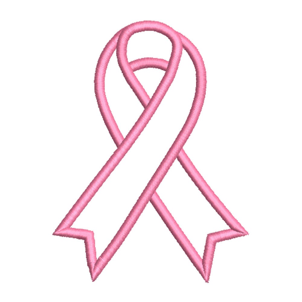 FREE Awareness Heart Applique Embroidery Design | Machine Embroidery Designs by JuJu