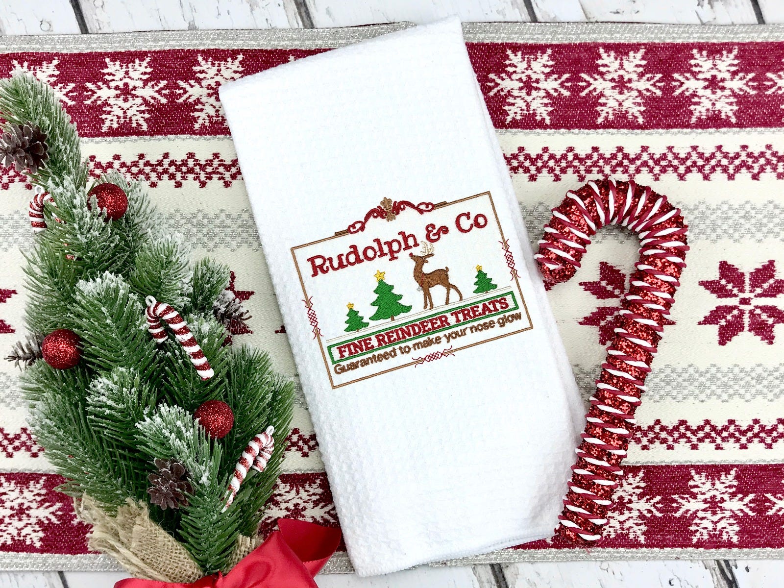 Farm Fresh Christmas 13 | Machine Embroidery Designs by JuJu