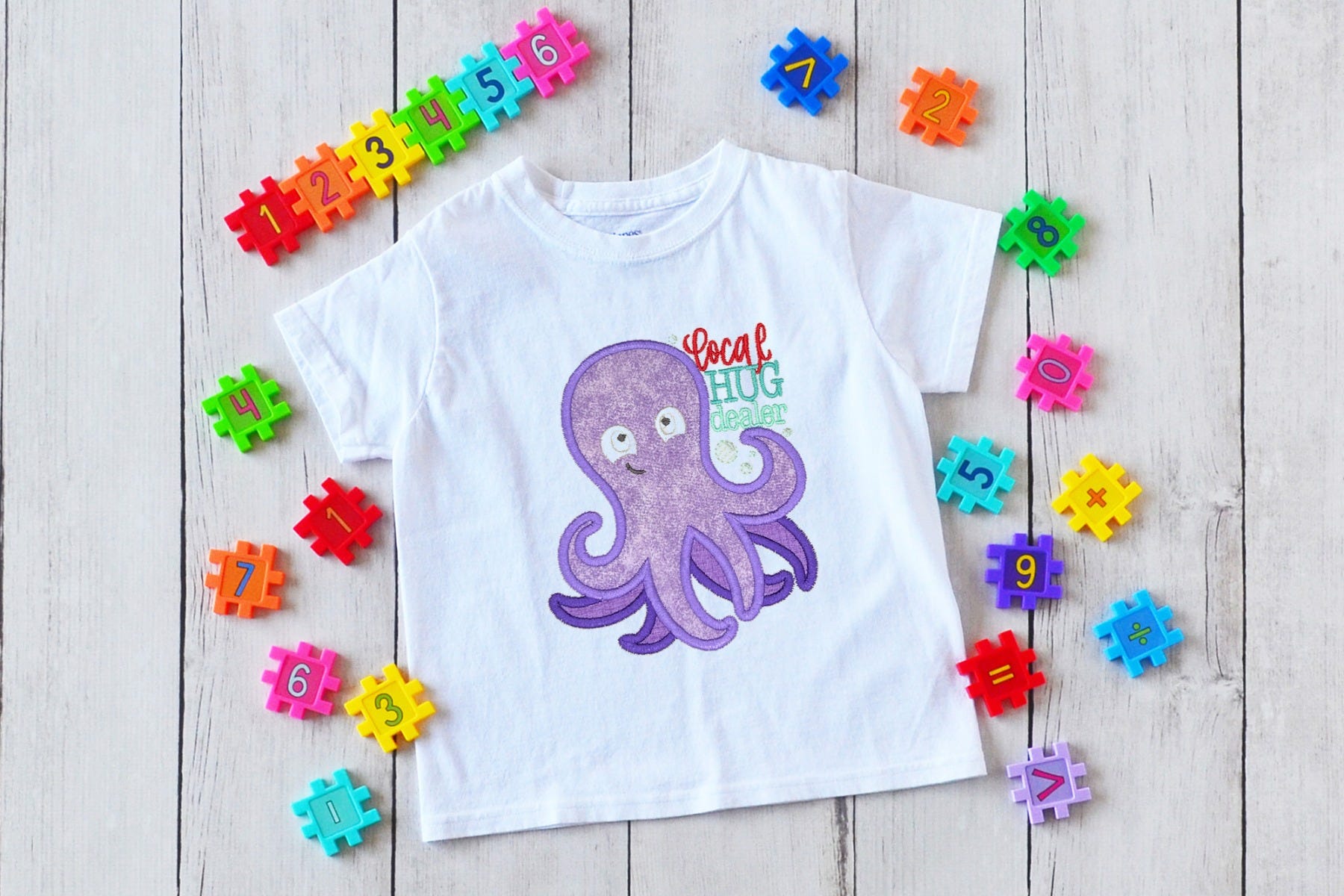 Little Bit Crabby 2 | Machine Embroidery Designs by JuJu