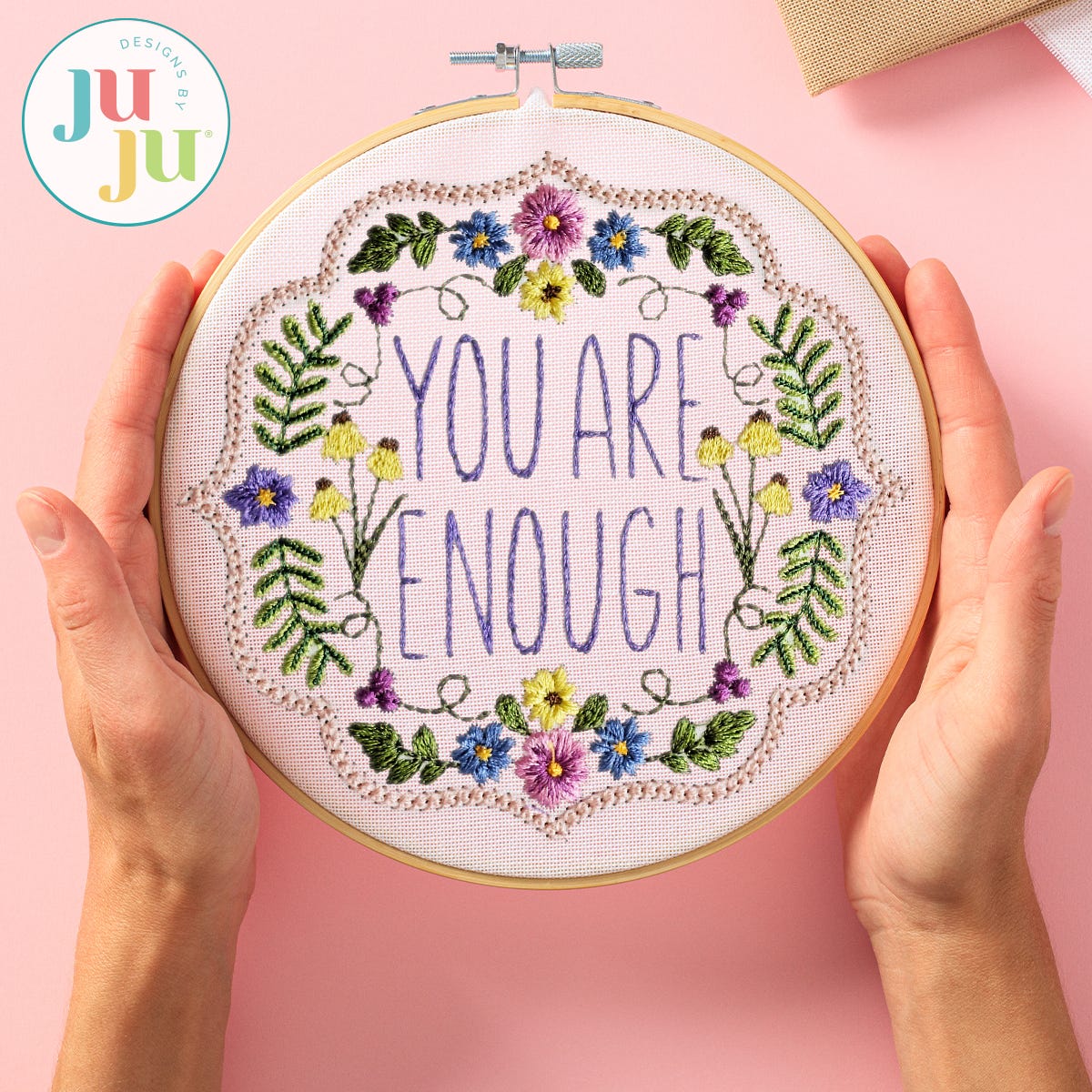 Heirloom Garden Enough Embroidery Design | Machine Embroidery Designs by JuJu