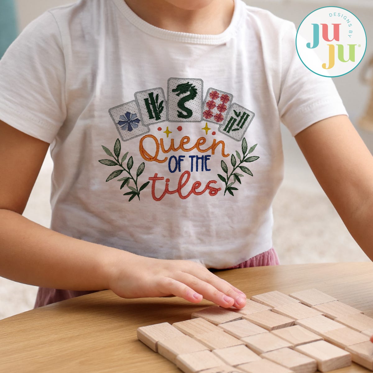 Mahjong Embroidery Set 1 | Machine Embroidery Designs by JuJu