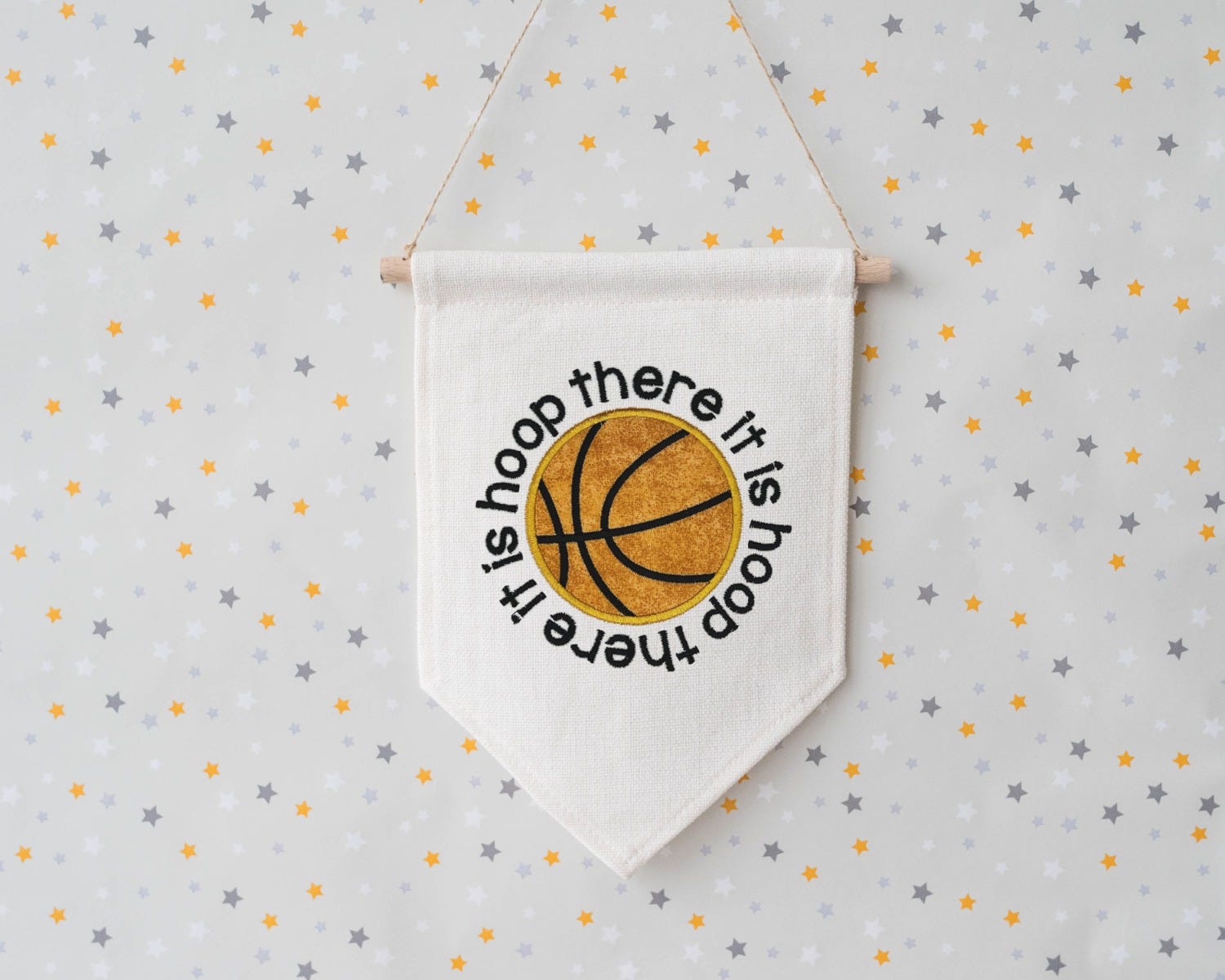 Hoop There It Is Applique | Machine Embroidery Designs by JuJu