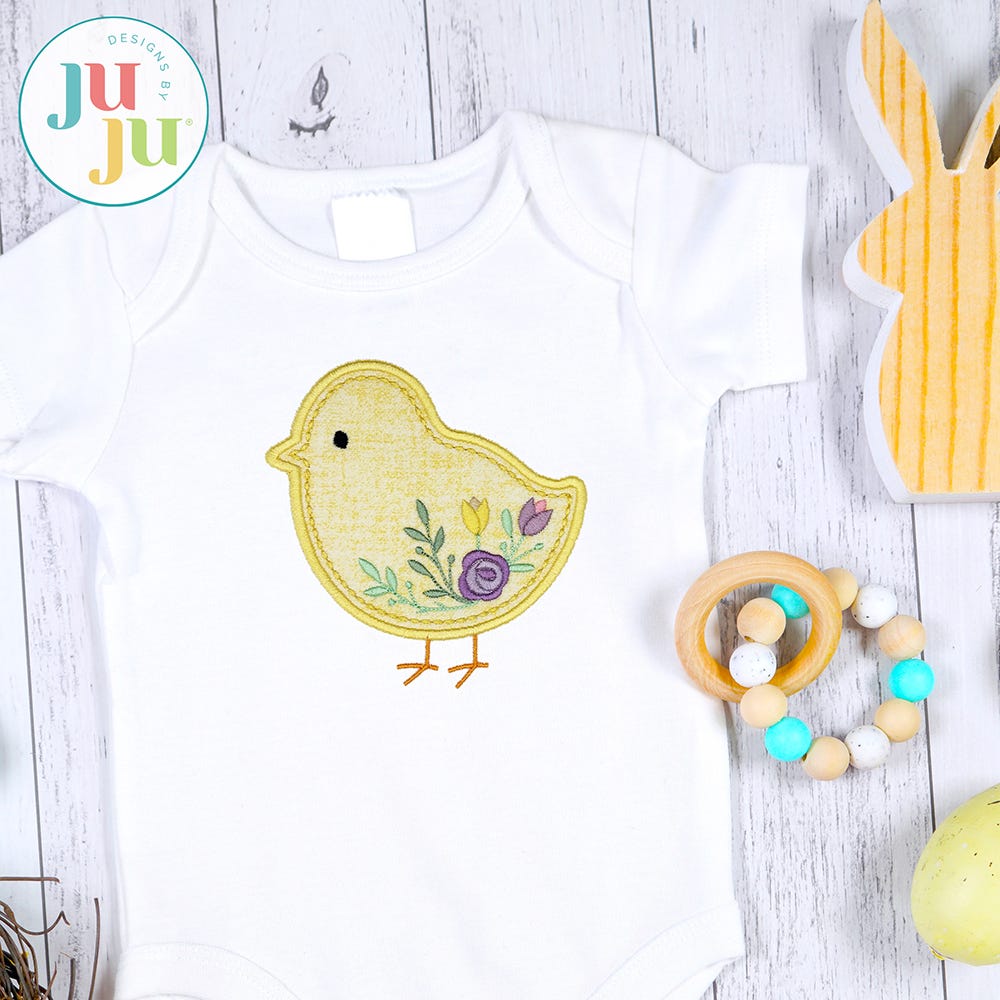 Vintage Easter Applique Embroidery Set | Machine Embroidery Designs by JuJu