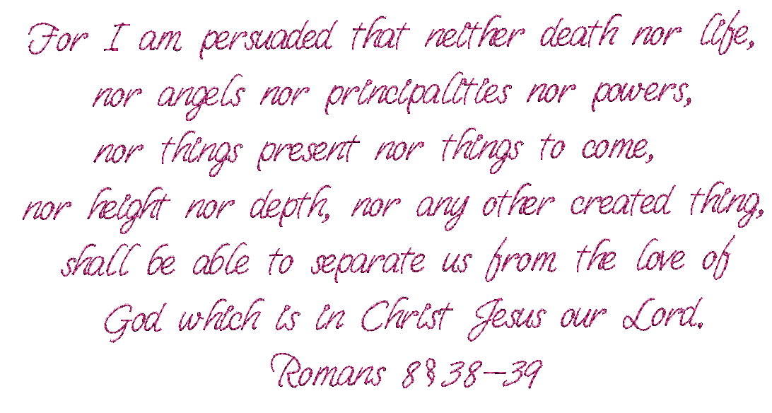 Romans 8:38