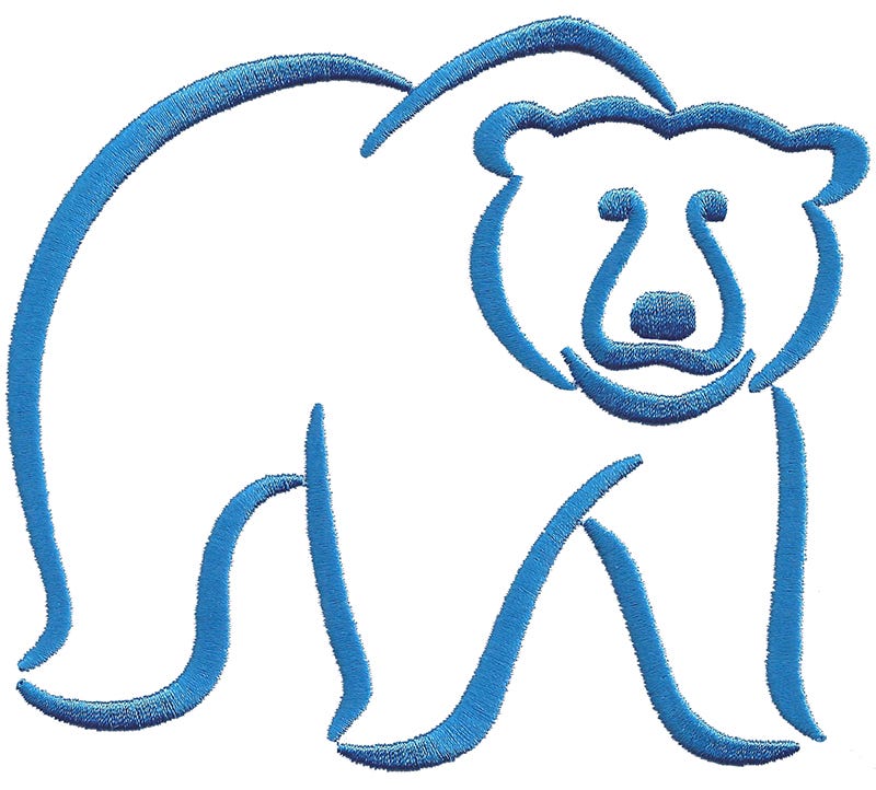 Alaska Northwoods Satin Outline Animals Machine Embroidery Designs by JuJu