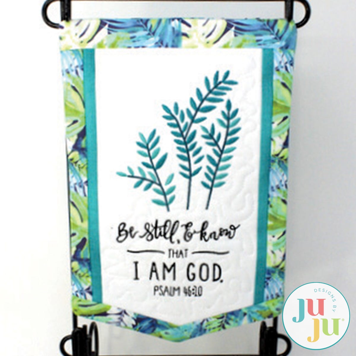 Be Still Banner by Oma's Place | Machine Embroidery Designs by JuJu