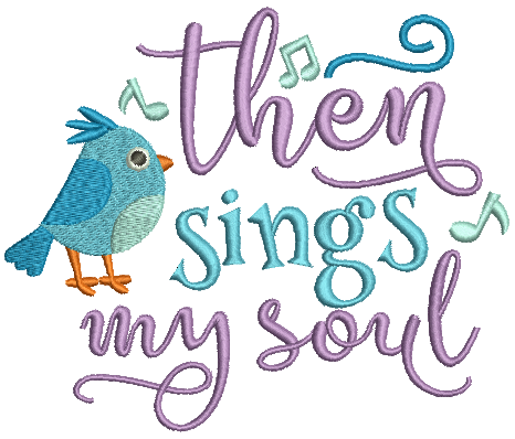 Soulful Sayings Machine Embroidery Designs by JuJu