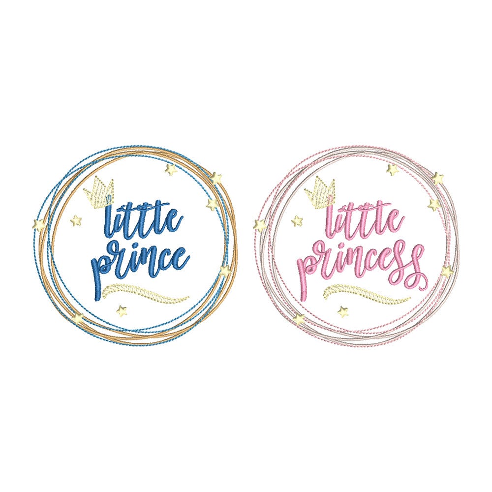 FREE Little Prince Embroidery Design | Machine Embroidery Designs by JuJu