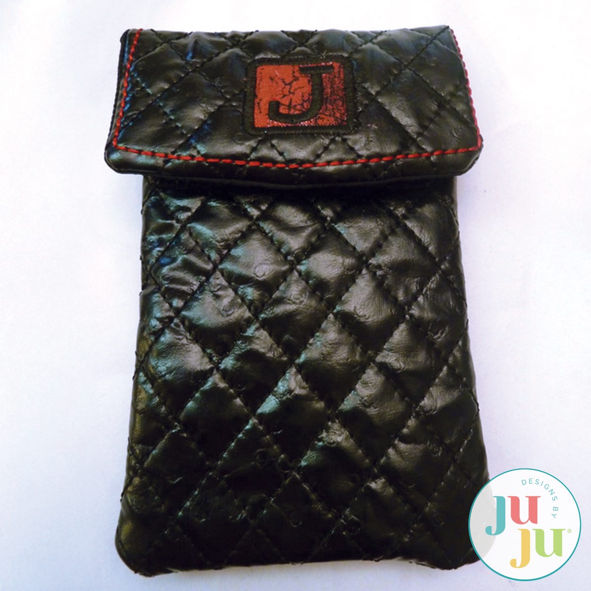 In The Hoop Digital Camera Case Project by Oma's Place | Machine Embroidery Designs by JuJu
