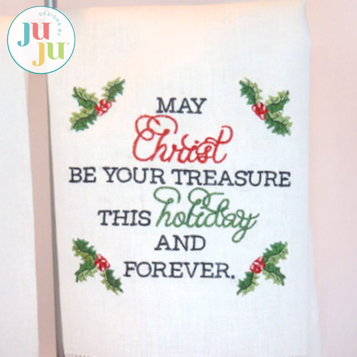 Christ Treasure by Oma's Place | Machine Embroidery Designs by JuJu