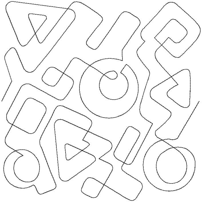 Alchemy End-to-End Quilting | Machine Embroidery Designs by JuJu