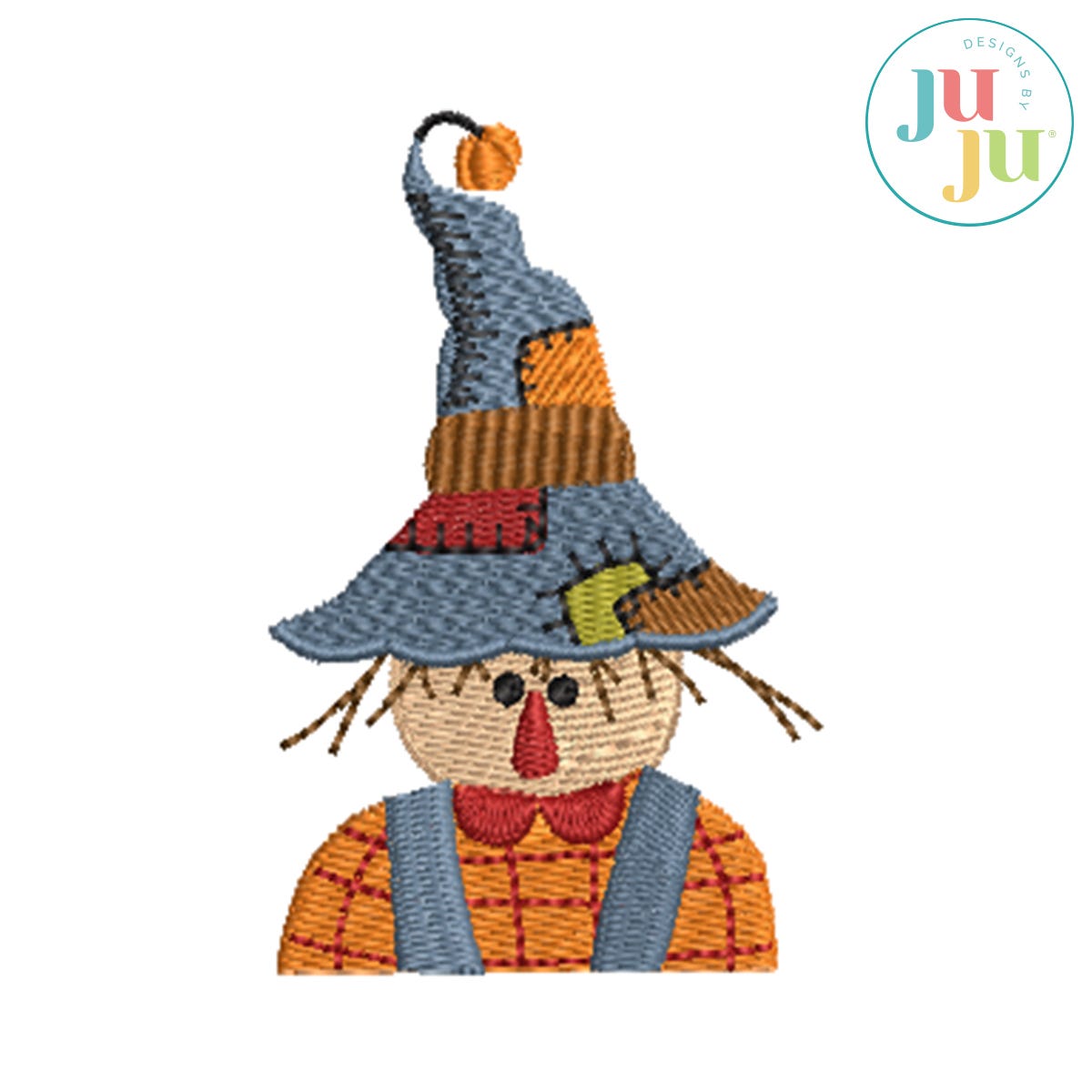 FREE Scarecrow by Oma's Place | Machine Embroidery Designs by JuJu