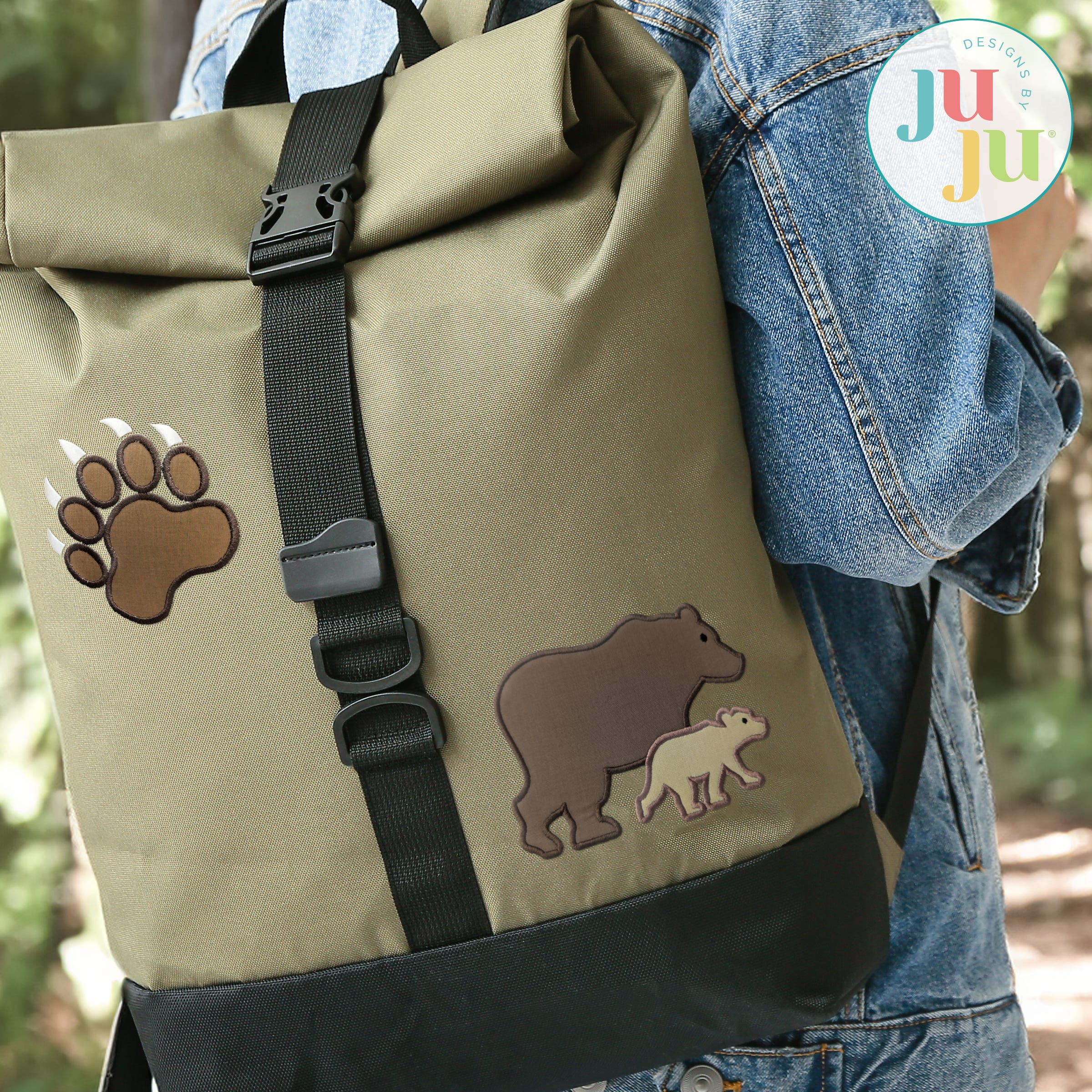 Northwoods Splendor Applique/Sketch Embroidery Set | Machine Embroidery Designs by JuJu