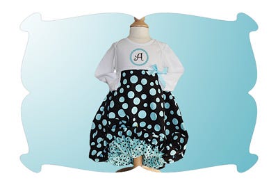 Baby Bubble Gown Sewing Pattern | Machine Embroidery Designs by JuJu