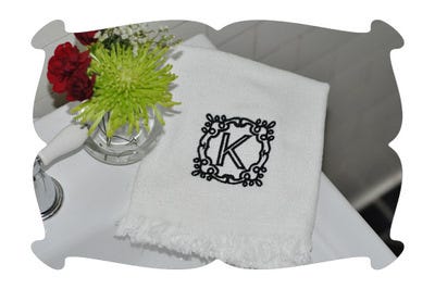 Catherine Ornate Embossed Monogram | Machine Embroidery Designs by JuJu