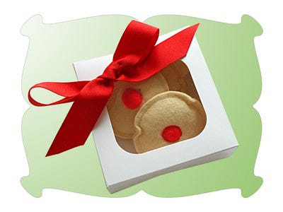 Play Food Cherry Filled Cookies | Machine Embroidery Designs by JuJu