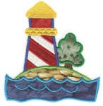 Down by the Bay Applique Applique Machine Embroidery Designs by JuJu 