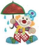 Circus Fun Applique Machine Embroidery Designs by JuJu 
