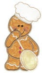 Ginger's Kitchen Applique Machine Embroidery Designs by JuJu 