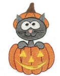 Happy Halloween Machine Embroidery Designs by JuJu