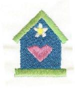 Itty Bitty Spring Fling Machine Embroidery Designs by JuJu
